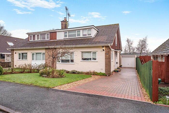 3 Bedroom Semi Detached House For Sale In The Croft, Llangybi, Usk, NP15