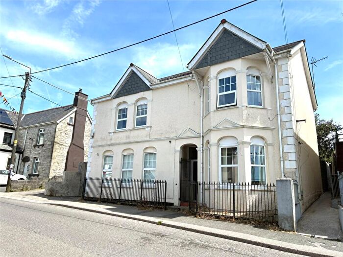 1 Bedroom Apartment To Rent In Dolphin House, Fore Street, St Dennis, Cornwall, PL26