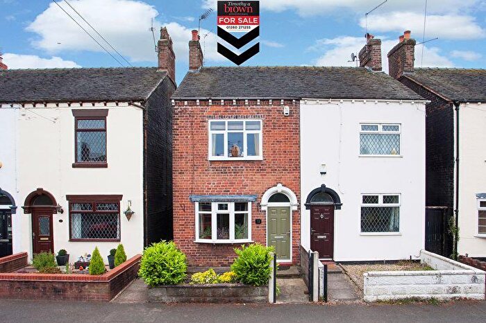 2 Bedroom Semi-Detached House For Sale In Portland Drive, Stoke-On-Trent, ST7
