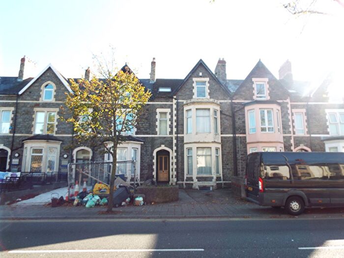2 Bedroom Flat To Rent In Newport Road, Cardiff, CF24