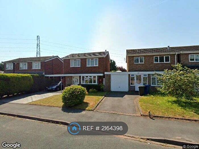 3 Bedroom Detached House To Rent In Chartwell, Tamworth, B79