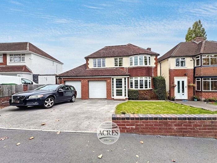 4 Bedroom Detached House For Sale In George Road, Great Barr, Birmingham, B43
