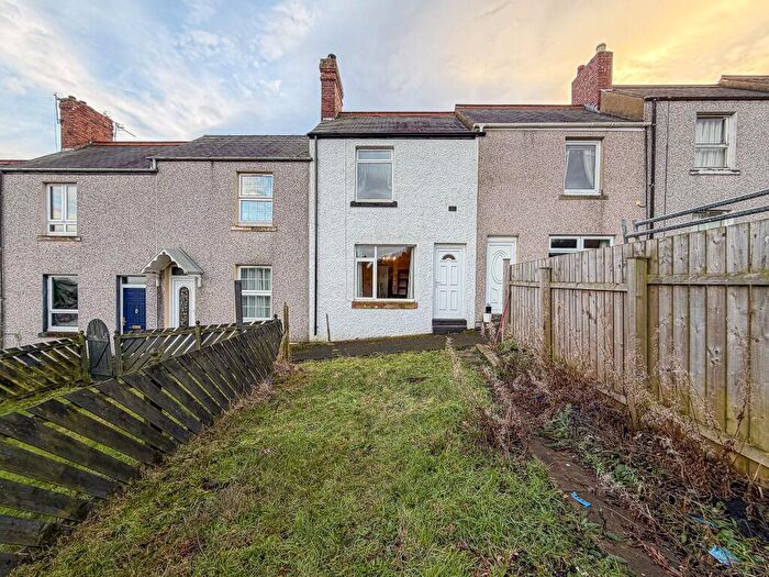 2 Bedroom Terraced House For Sale In Strothers Terrace, High Spen, Rowlands Gill, NE39