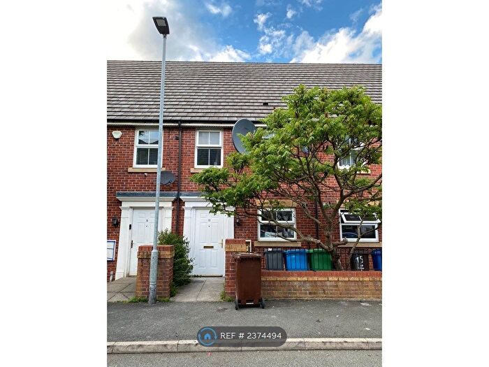 3 Bedroom Terraced House To Rent In Appleton Street, Manchester, M8