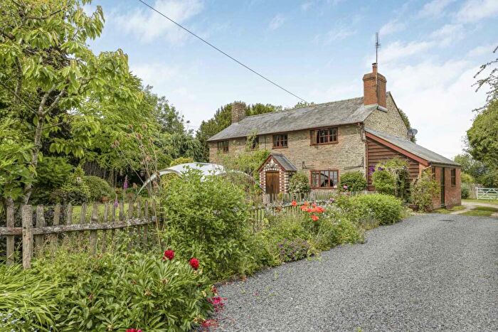 5 Bedroom Detached House For Sale In White House With Approx Acres, Ledgemoor, Weobley, Herefordshire, HR4