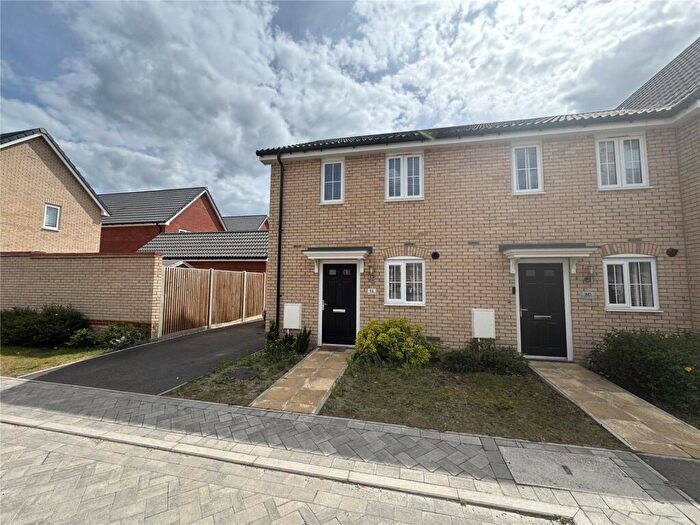 2 Bedroom End Of Terrace House To Rent In Rawlinson Crescent, Bury St. Edmunds, Suffolk, IP32