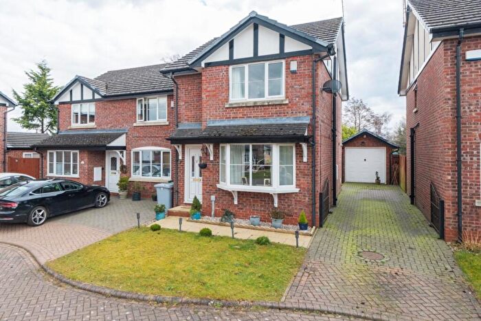3 Bedroom Detached House For Sale In Gowy Court, Calveley, CW6