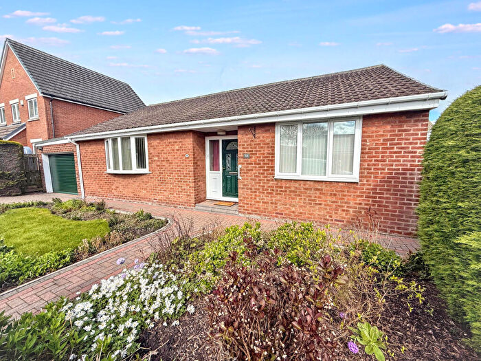 2 Bedroom Detached Bungalow For Sale In Windsor Drive, Catchgate, Stanley, Durham, DH9