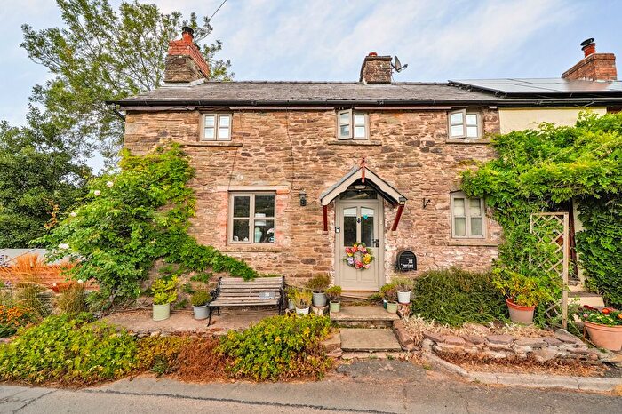 2 Bedroom Semi Detached House For Sale In Kingfishers, The Cottage, Velindre, LD3