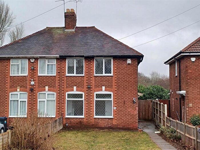 2 Bedroom Semi-Detached House To Rent In Priory Road, Hall Green, Birmingham, B28