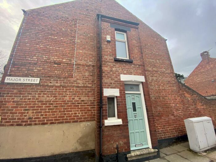 2 Bedroom Terraced House To Rent In Major Street/Denes - Darlington, DL3
