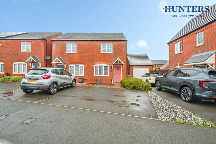 2 Bedroom Semi-Detached House For Sale In Wishart Drive, Fradley, Lichfield, WS13