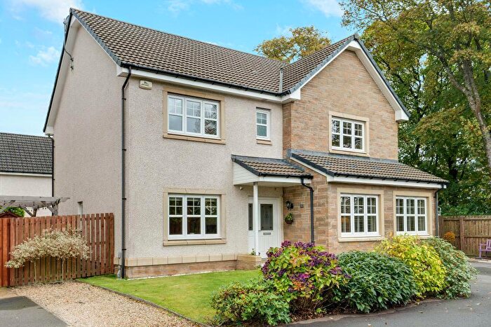 4 Bedroom Detached Villa For Sale In Rutherford Drive, Lenzie, Glasgow, G66