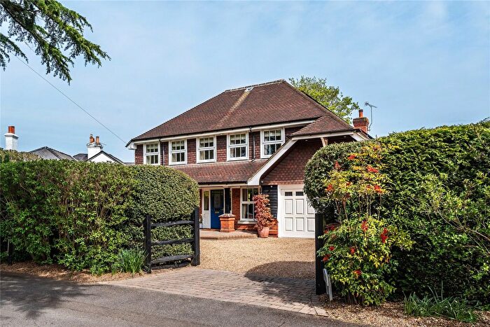 5 Bedroom Detached House For Sale In Woking, Surrey, GU22