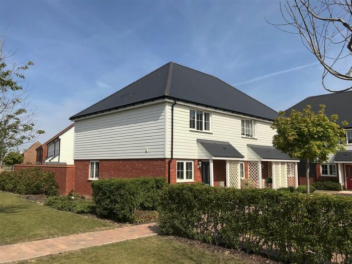2 Bedroom End Of Terrace House To Rent In Wagtail Walk, Finberry, Ashford, TN25