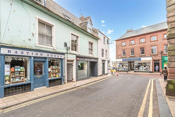 2 Bedroom Flat For Sale In B Church Street, Berwick-Upon-Tweed, TD15