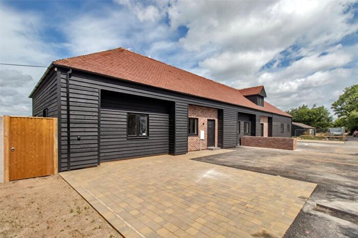 3 Bedroom Semi-Detached House For Sale In Honeysuckle Cottages, School Lane, Ickham, CT3