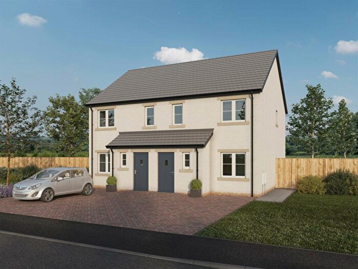 3 Bedroom Semi Detached House For Sale In Plot Strawberry Meadows, Wigton, CA7