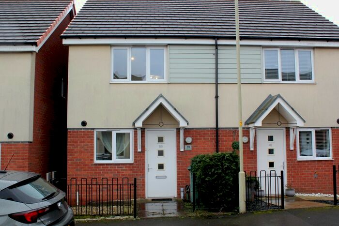 2 Bedroom Semi-Detached House To Rent In Hackett Drive, Dudley, DY1