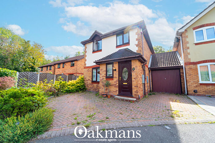 3 Bedroom Link Detached House For Sale In Bartley Woods, Birmingham, B32