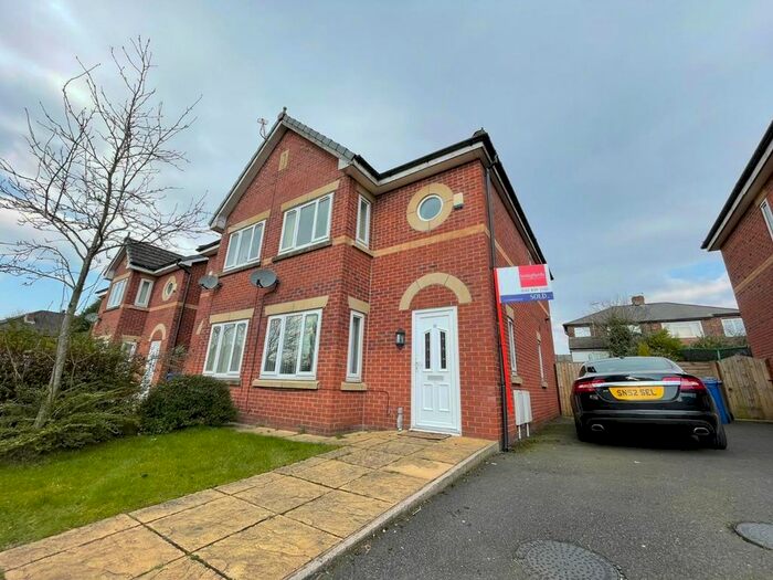 3 Bedroom Terraced House To Rent In Stonemead Drive, Blackley, Manchester, M9