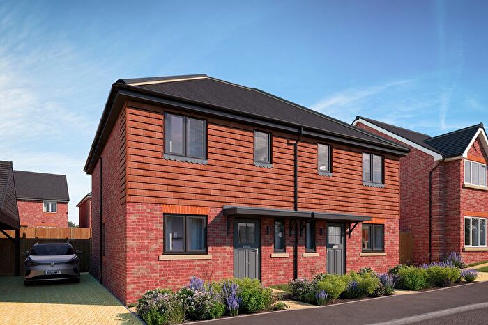 3 Bedroom End Of Terrace House For Sale In "The Otham" At Moor Street, Rainham, ME8