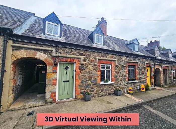 2 Bedroom Mid Terraced House For Sale In Arthur Street, Hillsborough, BT26