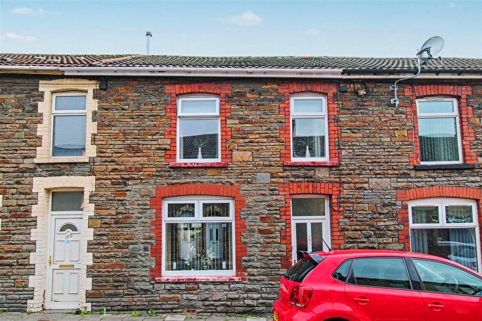 3 Bedroom Terraced House For Sale In Park Place, Bargoed, CF81