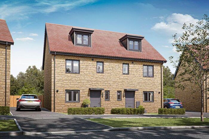 4 Bedroom Semi-Detached House For Sale In Off Patterdown Road, Chippenham, Wiltshire, SN15