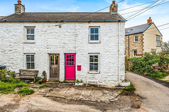 1 Bedroom Semi Detached House For Sale In Carnyorth, St Just, TR19
