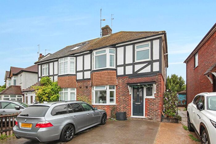 3 Bedroom Semi-Detached House To Rent In Vale Avenue, Patcham, East Sussex, BN1