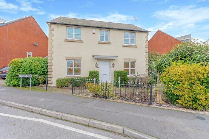 3 Bedroom Detached House To Rent In Thoresby Road, Mansfield Woodhouse, Mansfield, NG19