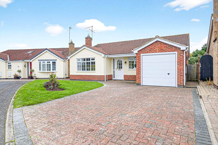 3 Bedroom Detached Bungalow For Sale In Bishop Close, Market Harborough, LE16