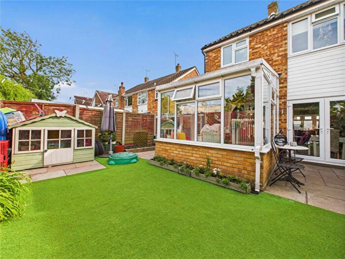 3 Bedroom Semi-Detached House For Sale In Manors Way, Silver End, Witham, Essex, CM8