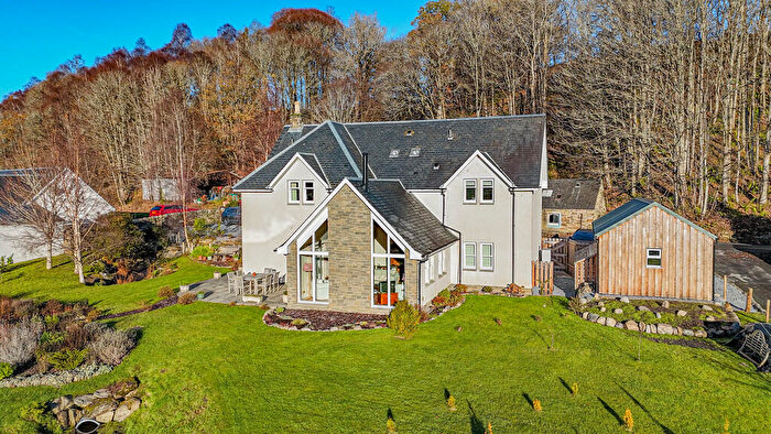 4 Bedroom Detached House For Sale In Dalshian, Pitlochry, PH16