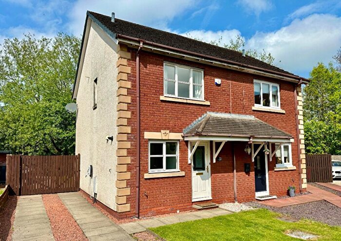 2 Bedroom Semi-Detached House To Rent In Birdsfield Street, Hamilton, South Lanarkshire, ML3