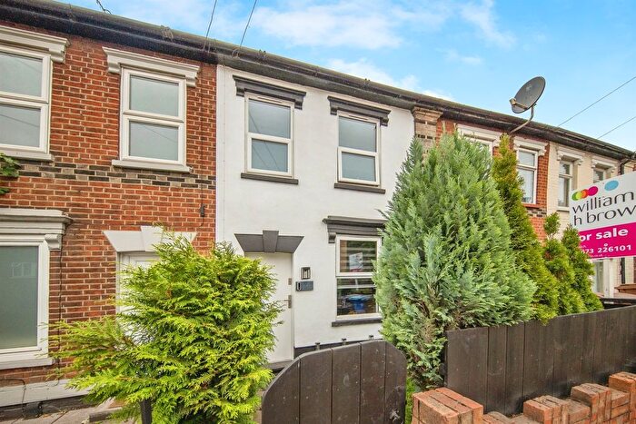 2 Bedroom Terraced House For Sale In Argyle Street, Ipswich, IP4