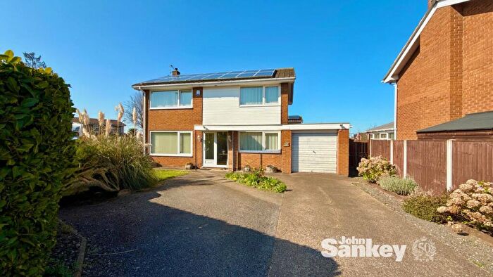 3 Bedroom Detached House For Sale In Delamere Drive, Mansfield, NG18