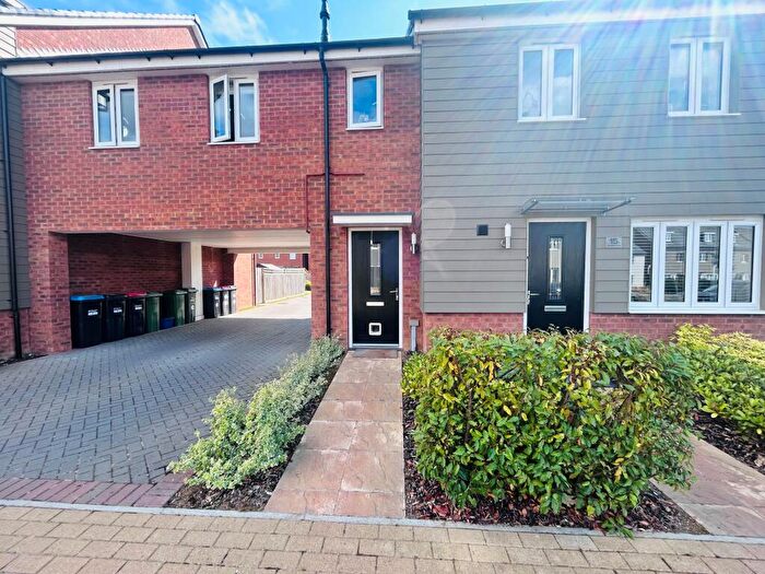 1 Bedroom Flat To Rent In Kitchener Drive, Eaton Leys, MK17