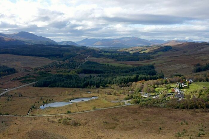 Land For Sale In Land At, Train Spotting, Spean Bridge, Fort William, PH34