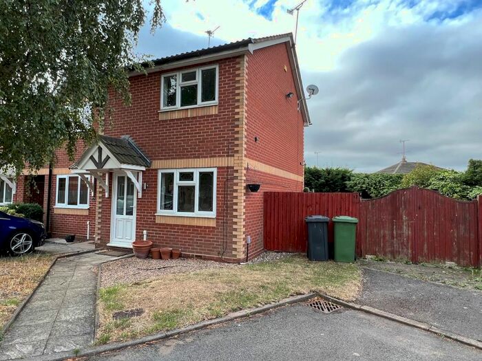 2 Bedroom Semi-Detached House To Rent In Walkers Way, Bedworth, Warwickshire, CV12