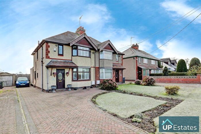 3 Bedroom Semi-Detached House For Sale In Coventry Road, Bulkington, Bedworth, CV12