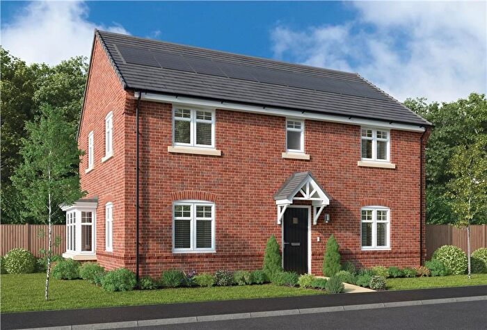 4 Bedroom Detached House For Sale In "Beauwood" At Redhill, Telford, TF2