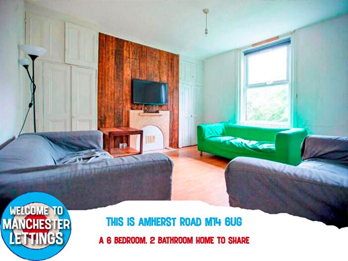 7 Bedroom Semi-Detached House To Rent In Amherst Road Fallowfield, Manchester, M14