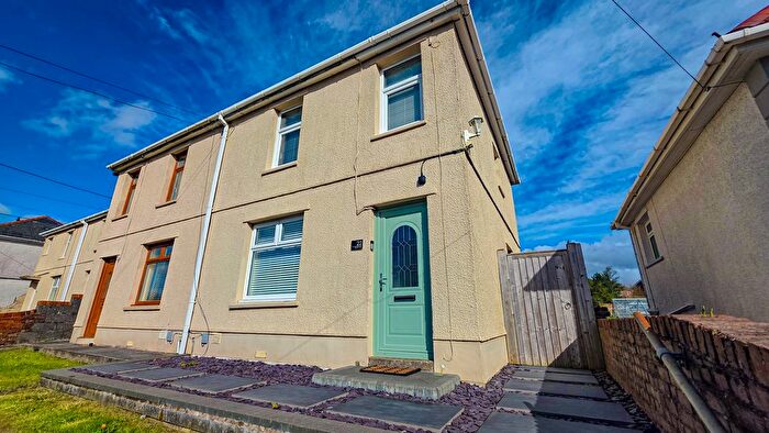 2 Bedroom Semi Detached House For Sale In Bronallt Road, Hendy, Swansea, SA4