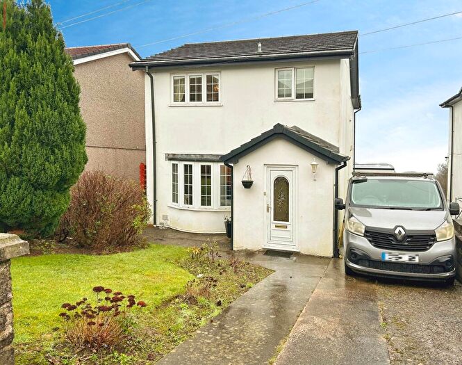 4 Bedroom Detached House For Sale In John Street, Cefn Cribwr, Bridgend County., CF32