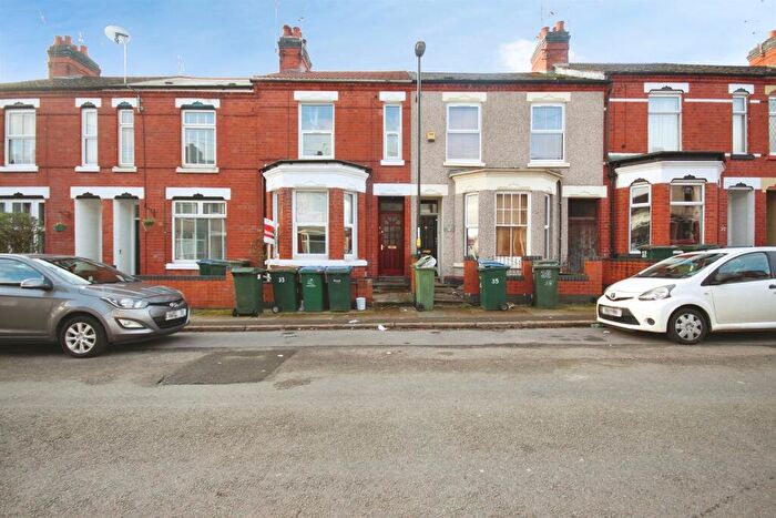 4 Bedroom Terraced House For Sale In Kensington Road, Coventry, CV5