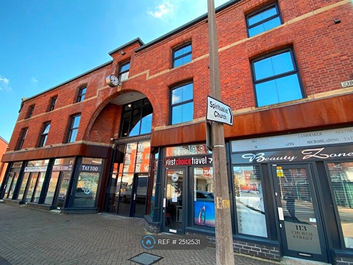1 Bedroom Flat To Rent In Church Court, Preston, PR1