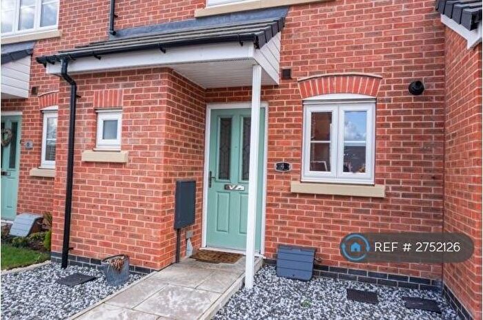 2 Bedroom Terraced House To Rent In Porter Close, Mountsorrel, Loughborough, LE12
