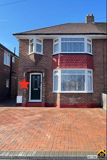 3 Bedroom Semi-Detached House For Sale In Rhodrons Avenue, Chessington, London, KT9